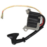 Lawn Mower Ignition Coil Plastic Case Manganese Steel Silicone Ignition Coil Fit for 43CC 52CC CG430 CG520 - Rear View