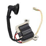Lawn Mower Ignition Coil Plastic Case Manganese Steel Silicone Ignition Coil Fit for 43CC 52CC CG430 CG520 - Low Angle