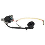 Lawn Mower Ignition Coil Plastic Case Manganese Steel Silicone Ignition Coil Fit for 43CC 52CC CG430 CG520