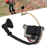 Lawn Mower Ignition Coil Plastic Case Manganese Steel Silicone Ignition Coil Fit for 43CC 52CC CG430 CG520
