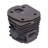 Cylinder Piston Assembly Aluminum Wear Resistance Chainsaw Cylinder Piston Hardware Kits for 353 for 351 for 350 - Rear View