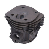 Cylinder Piston Assembly Aluminum Wear Resistance Chainsaw Cylinder Piston Hardware Kits for 353 for 351 for 350 - Low Angle