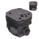 Cylinder Piston Assembly Aluminum Wear Resistance Chainsaw Cylinder Piston Hardware Kits for 353 for 351 for 350