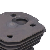 Cylinder Piston Assembly Aluminum Wear Resistance Chainsaw Cylinder Piston Hardware Kits for 353 for 351 for 350