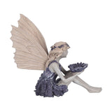 Sitting Fairy Statue Decorative Sunflower Fairy Ornament for Gardening Outdoor Home