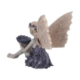 Sitting Fairy Statue Decorative Sunflower Fairy Ornament for Gardening Outdoor Home