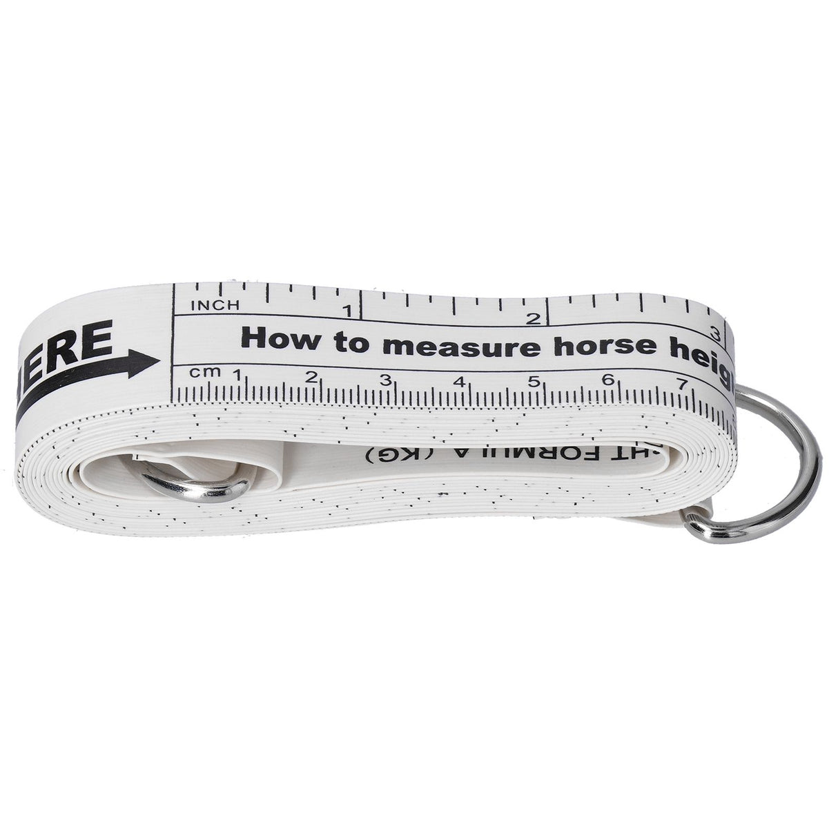2.42m Horse Weight Tape Bust Weight Body Length Horse Measuring Stick for Animal Husbandry Farm