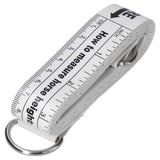 2.42m Horse Weight Tape Bust Weight Body Length Horse Measuring Stick for Animal Husbandry Farm