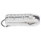 2.42m Horse Weight Tape Bust Weight Body Length Horse Measuring Stick for Animal Husbandry Farm