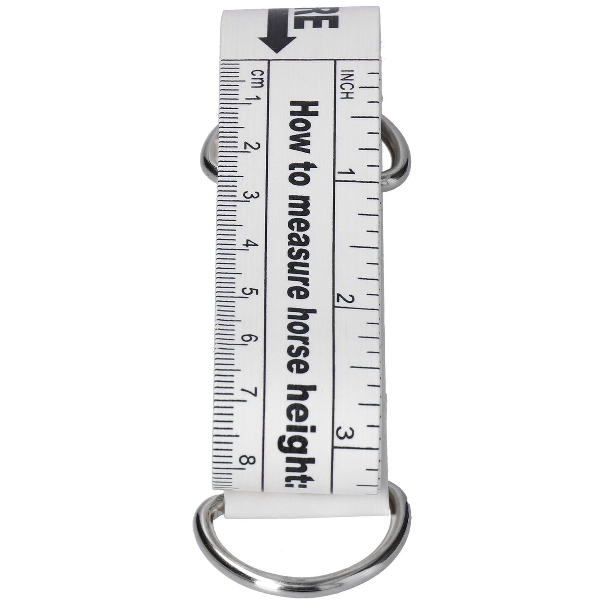 2.42m Horse Weight Tape Bust Weight Body Length Horse Measuring Stick for Animal Husbandry Farm