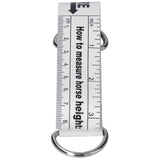 2.42m Horse Weight Tape Bust Weight Body Length Horse Measuring Stick for Animal Husbandry Farm