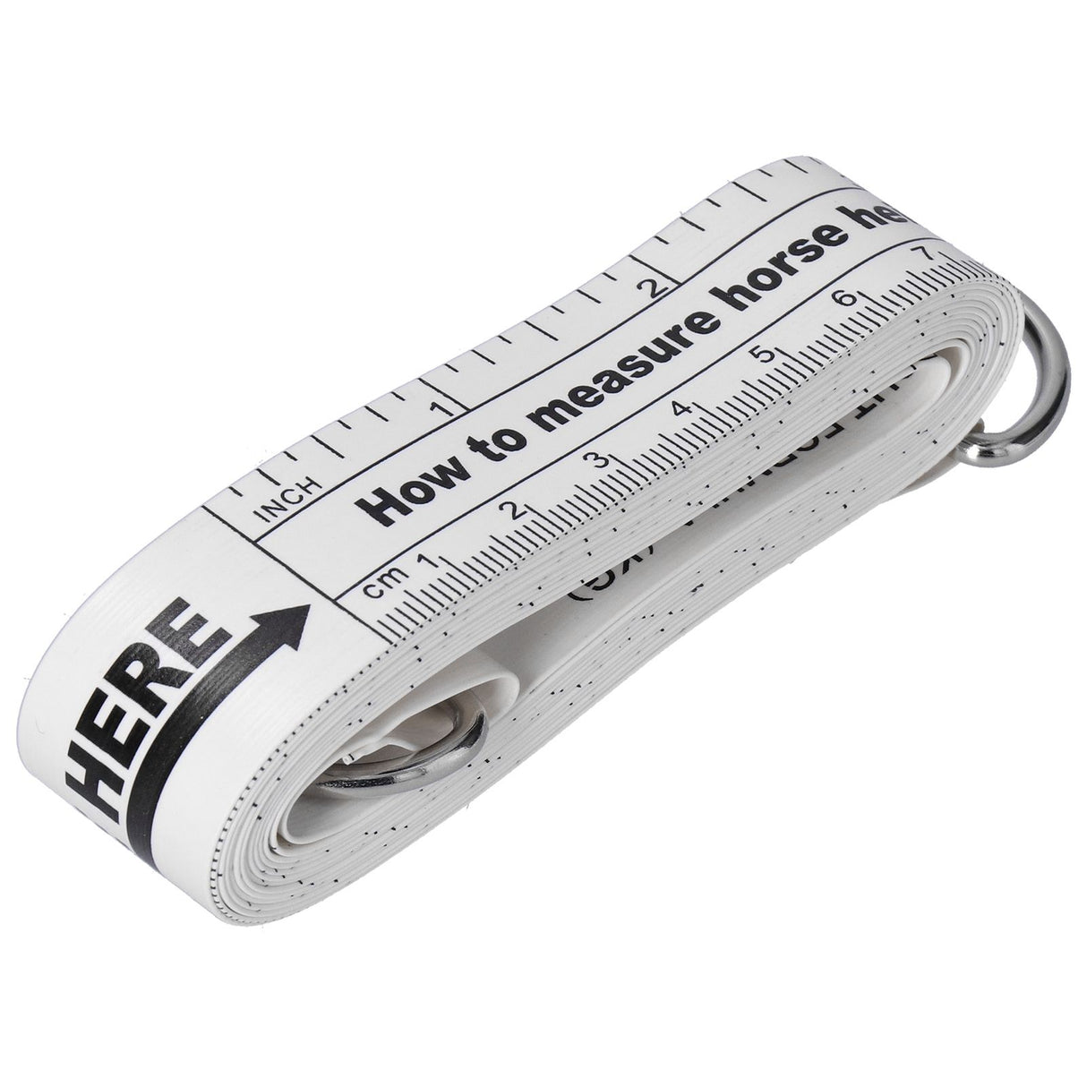2.42m Horse Weight Tape Bust Weight Body Length Horse Measuring Stick for Animal Husbandry Farm