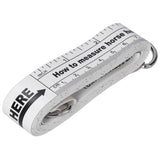 2.42m Horse Weight Tape Bust Weight Body Length Horse Measuring Stick for Animal Husbandry Farm