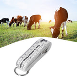 2.42m Horse Weight Tape Bust Weight Body Length Horse Measuring Stick for Animal Husbandry Farm