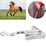 2.42m Horse Weight Tape Bust Weight Body Length Horse Measuring Stick for Animal Husbandry Farm - Extra Image