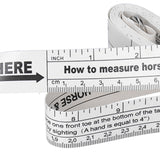2.42m Horse Weight Tape Bust Weight Body Length Horse Measuring Stick for Animal Husbandry Farm