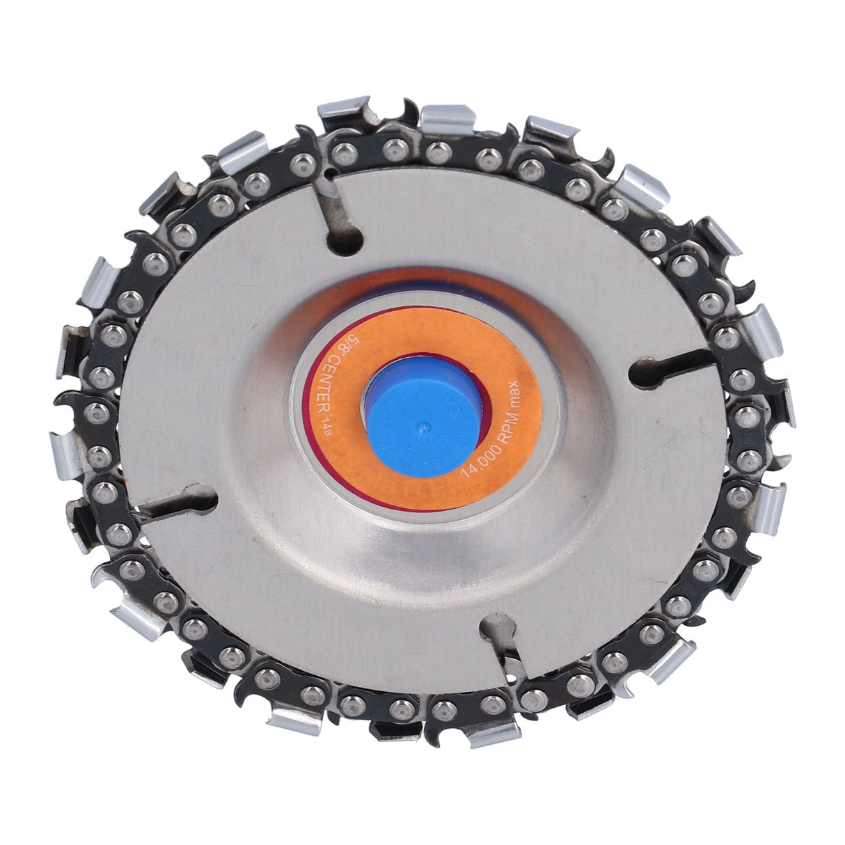Wood Carving Disc Saw Disc Grinding Wheel Woodworking Shaping and Cutting Disk for 4in 22 Teeth Angle Grinder
