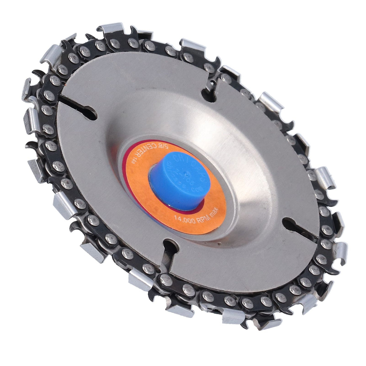 Wood Carving Disc Saw Disc Grinding Wheel Woodworking Shaping and Cutting Disk for 4in 22 Teeth Angle Grinder