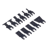 11PCS Oscillating Multitool Blade Quick Release Universal Saw Blade Woodworking Blade Oscillating Tool Blade
