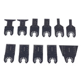 11PCS Oscillating Multitool Blade Quick Release Universal Saw Blade Woodworking Blade Oscillating Tool Blade