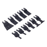 11PCS Oscillating Multitool Blade Quick Release Universal Saw Blade Woodworking Blade Oscillating Tool Blade