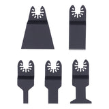 11PCS Oscillating Multitool Blade Quick Release Universal Saw Blade Woodworking Blade Oscillating Tool Blade