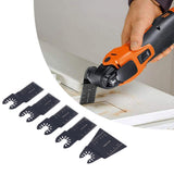 11PCS Oscillating Multitool Blade Quick Release Universal Saw Blade Woodworking Blade Oscillating Tool Blade - Extra Image