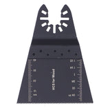 11PCS Oscillating Multitool Blade Quick Release Universal Saw Blade Woodworking Blade Oscillating Tool Blade - Extra Image