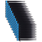 100Pcs/Bag Drip Irrigation Emitters 18cm Universal 360 Degree Drip Sprinkler Head for 4/7mm Tube