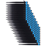 100Pcs/Bag Drip Irrigation Emitters 18cm Universal 360 Degree Drip Sprinkler Head for 4/7mm Tube