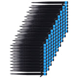 100Pcs/Bag Drip Irrigation Emitters 18cm Universal 360 Degree Drip Sprinkler Head for 4/7mm Tube