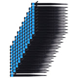 100Pcs/Bag Drip Irrigation Emitters 18cm Universal 360 Degree Drip Sprinkler Head for 4/7mm Tube