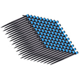 100Pcs/Bag Drip Irrigation Emitters 18cm Universal 360 Degree Drip Sprinkler Head for 4/7mm Tube - Close-Up Angle