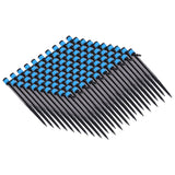 100Pcs/Bag Drip Irrigation Emitters 18cm Universal 360 Degree Drip Sprinkler Head for 4/7mm Tube