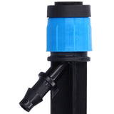100Pcs/Bag Drip Irrigation Emitters 18cm Universal 360 Degree Drip Sprinkler Head for 4/7mm Tube