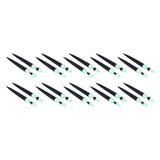 20 Set Multifunctional Spray Dripper Adjustable Irrigation Atomizing Sprinklers Drip Irrigation SystemCyan