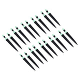 20 Set Multifunctional Spray Dripper Adjustable Irrigation Atomizing Sprinklers Drip Irrigation SystemCyan - Low Angle