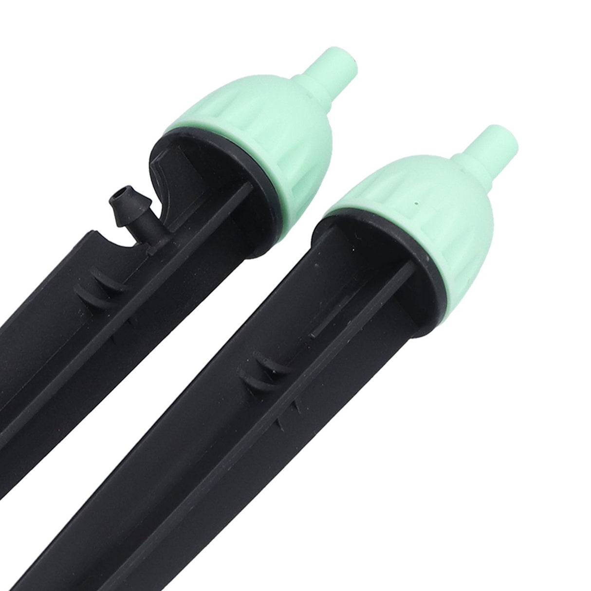 20 Set Multifunctional Spray Dripper Adjustable Irrigation Atomizing Sprinklers Drip Irrigation SystemCyan