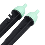 20 Set Multifunctional Spray Dripper Adjustable Irrigation Atomizing Sprinklers Drip Irrigation SystemCyan