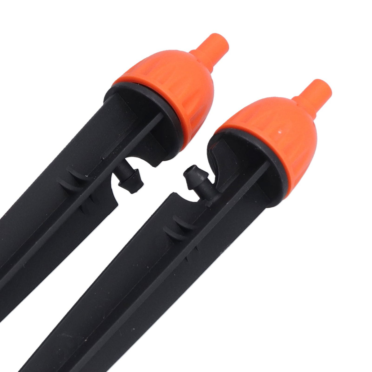 20 Set Multifunctional Spray Dripper Adjustable Irrigation Atomizing Sprinklers Drip Irrigation SystemOrange