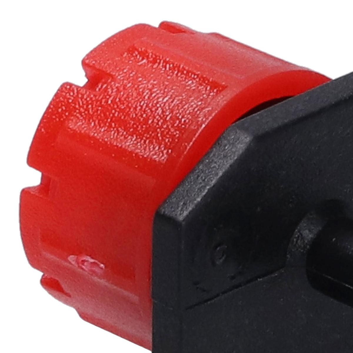 100Pcs 8 Hole Drip Irrigation Emitter Adjustable Drip Irrigation Sprinkler for Garden Greenhouse Courtyard Red