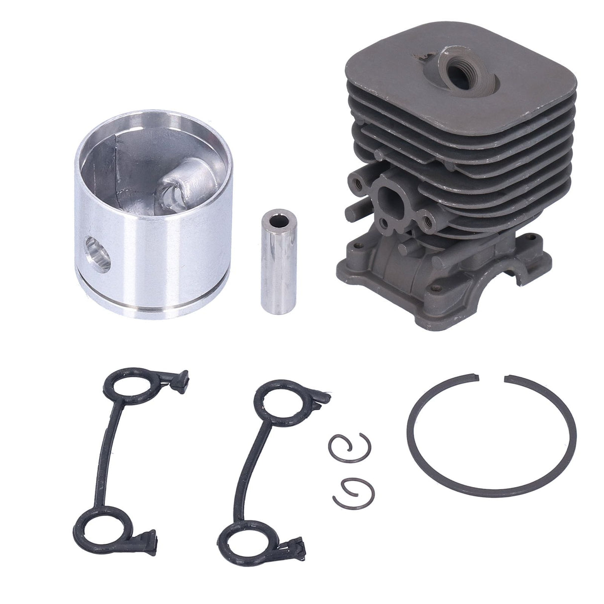 35mm Aluminum Cylinder Piston Ring Kit Replacement Chainsaw Accessory Fit for Husqvarna 125 128