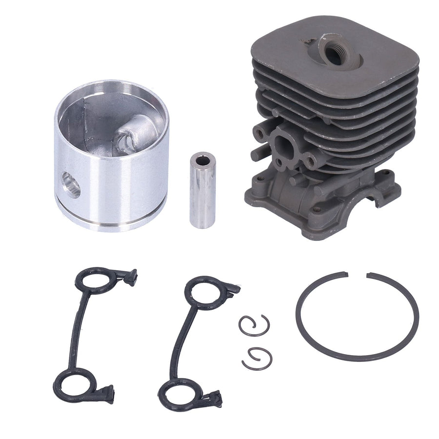 35mm Aluminum Cylinder Piston Ring Kit Replacement Chainsaw Accessory Fit for Husqvarna 125 128