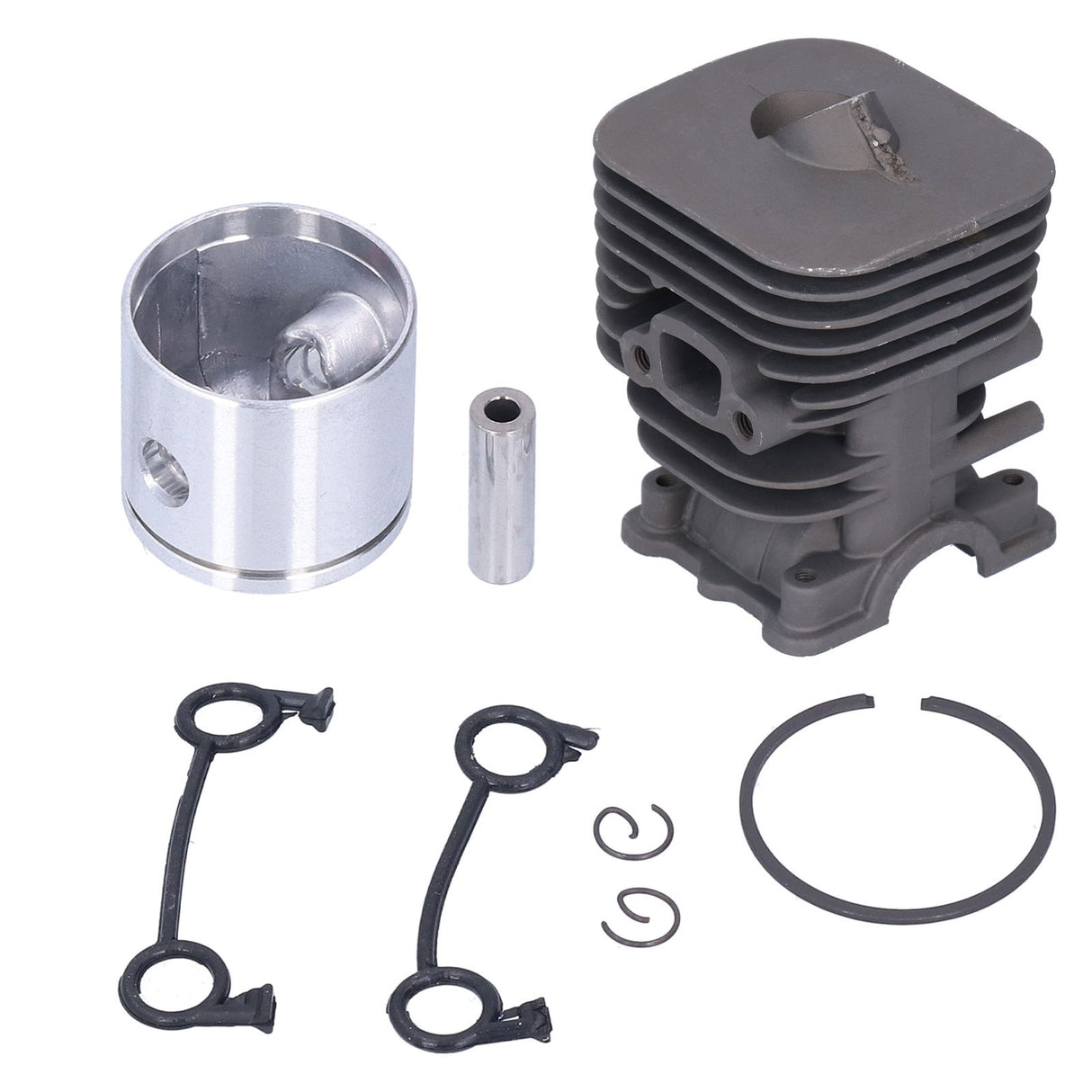 35mm Aluminum Cylinder Piston Ring Kit Replacement Chainsaw Accessory Fit for Husqvarna 125 128
