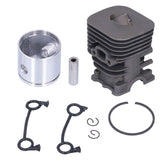 35mm Aluminum Cylinder Piston Ring Kit Replacement Chainsaw Accessory Fit for Husqvarna 125 128