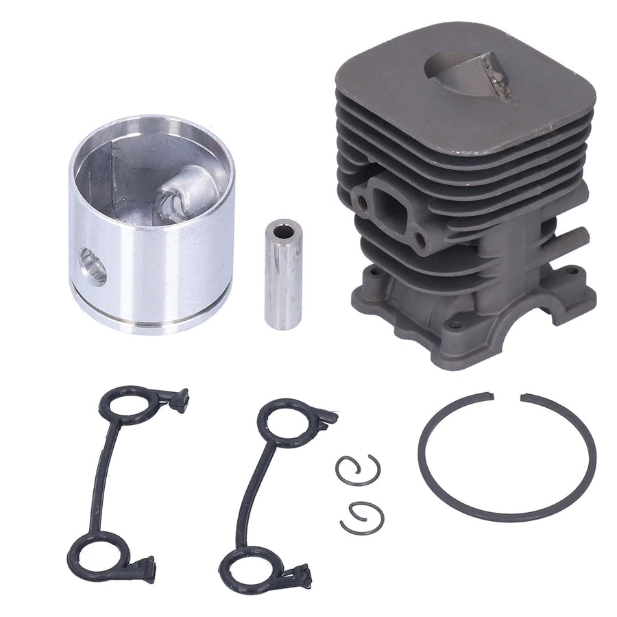 35mm Aluminum Cylinder Piston Ring Kit Replacement Chainsaw Accessory Fit for Husqvarna 125 128