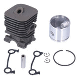 35mm Aluminum Cylinder Piston Ring Kit Replacement Chainsaw Accessory Fit for Husqvarna 125 128