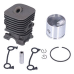 35mm Aluminum Cylinder Piston Ring Kit Replacement Chainsaw Accessory Fit for Husqvarna 125 128