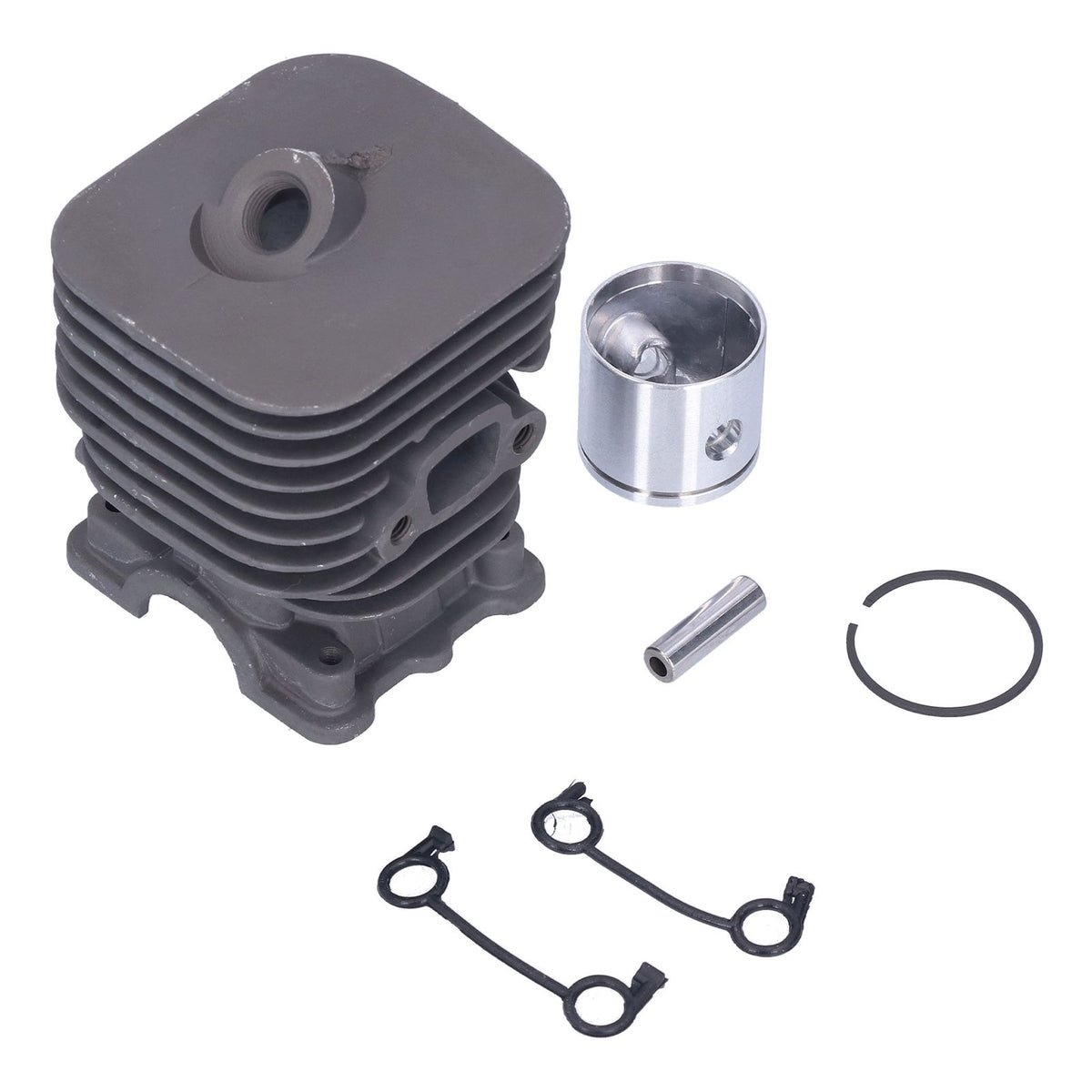 35mm Aluminum Cylinder Piston Ring Kit Replacement Chainsaw Accessory Fit for Husqvarna 125 128