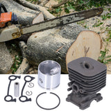 35mm Aluminum Cylinder Piston Ring Kit Replacement Chainsaw Accessory Fit for Husqvarna 125 128